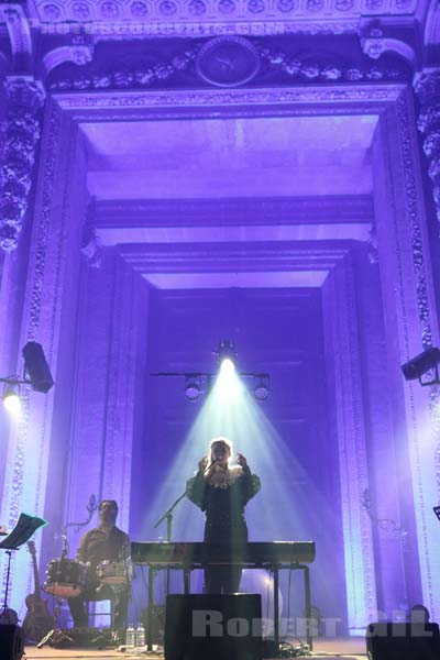AN PIERLE - 2016-10-05 - PARIS - Eglise St Eustache - An Pierlé - Koen Gisen